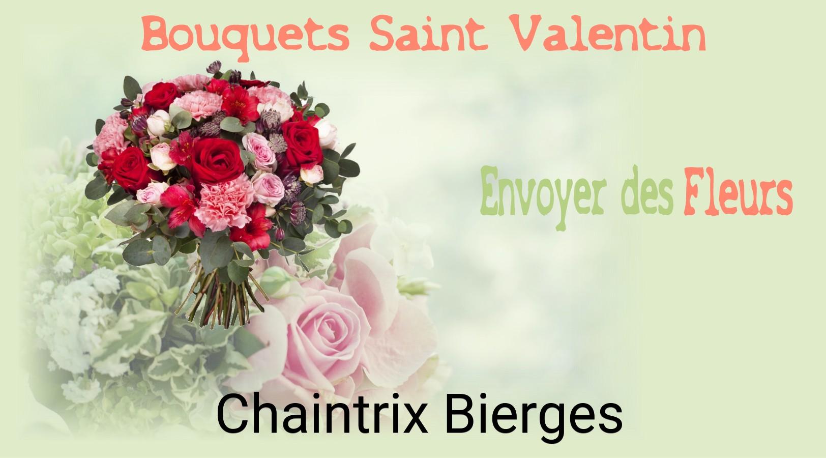 Roses de Saint-Valentin livrées à Chaintrix-Bierges