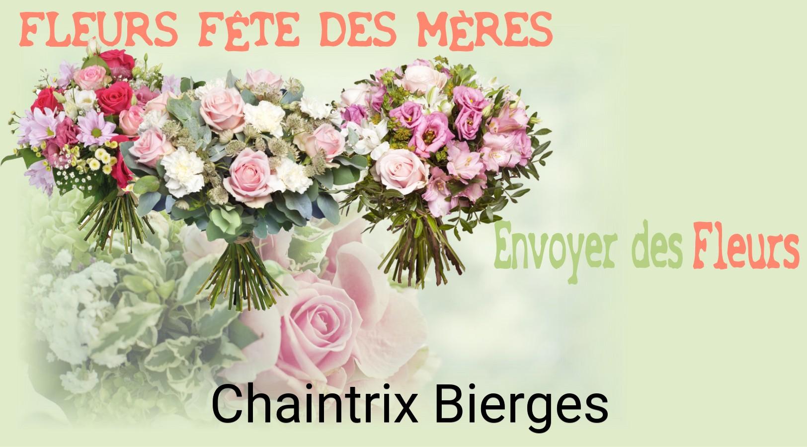 Bouquet de Fête des Mères livré à Chaintrix-Bierges