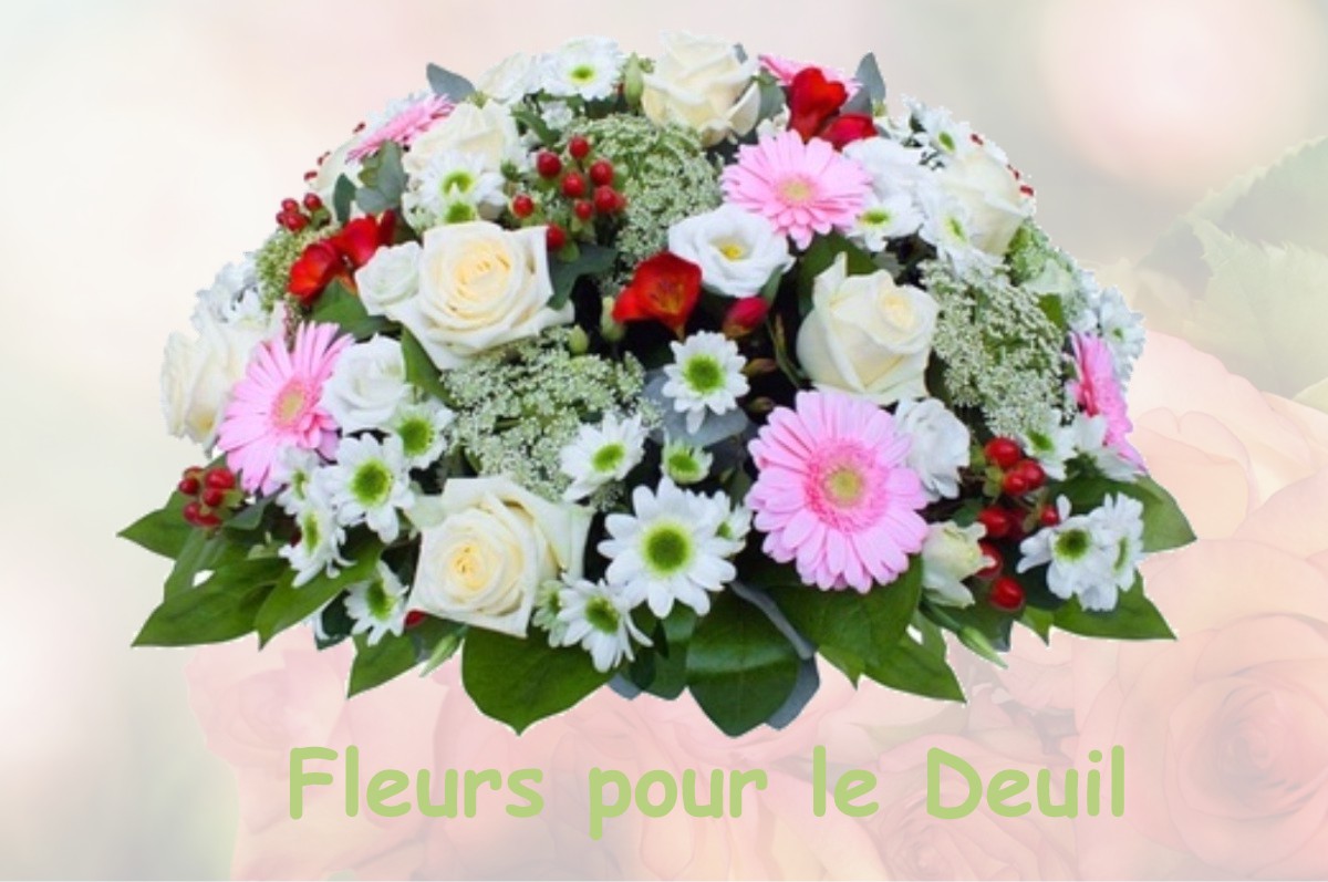 fleurs deuil CHAINTRIX-BIERGES